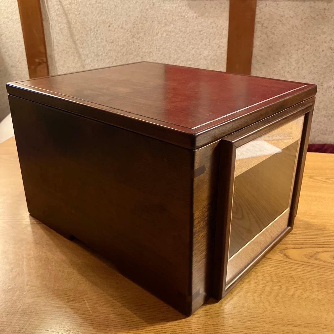 フレーム付き木製収納ボックス 10区画　豊岡クラフト