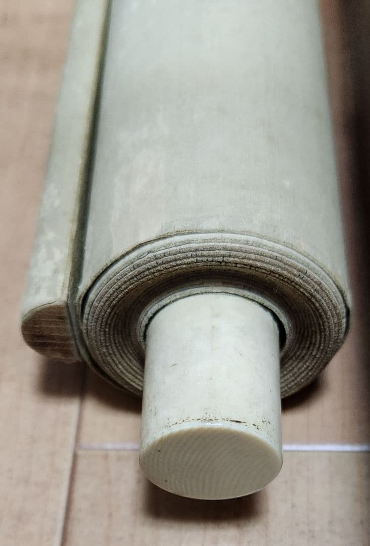 【秋草に鳥図】宮田司山 2653 掛け軸　肉筆