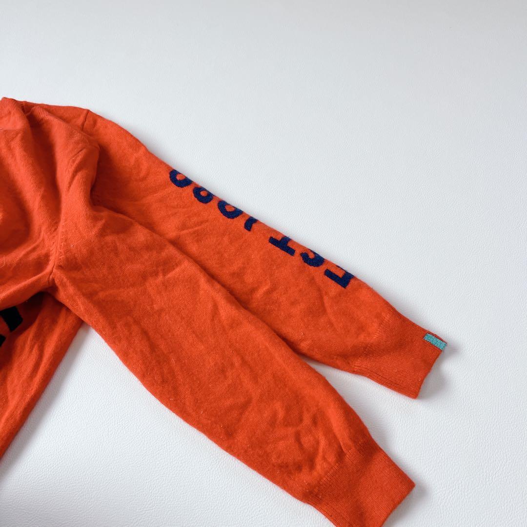 PEARLY GATESパーリーゲイツ カシミヤニットセーター レッド　1