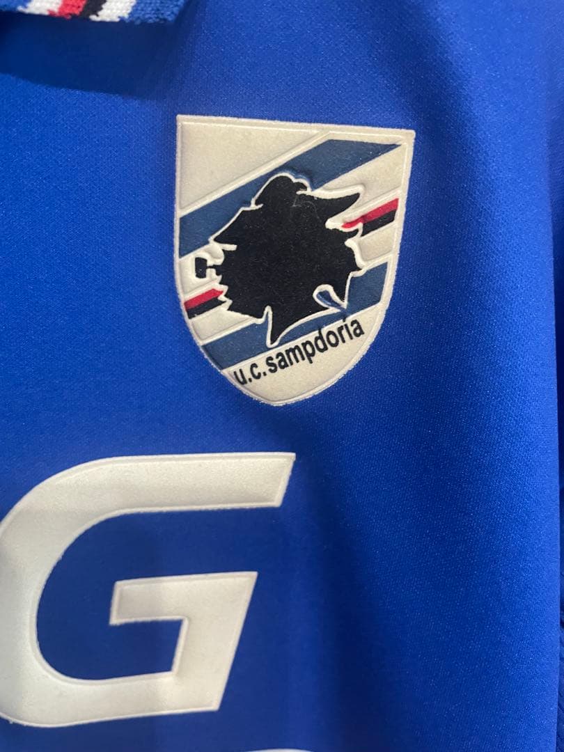 サンプドリアユニフォーム 03-04