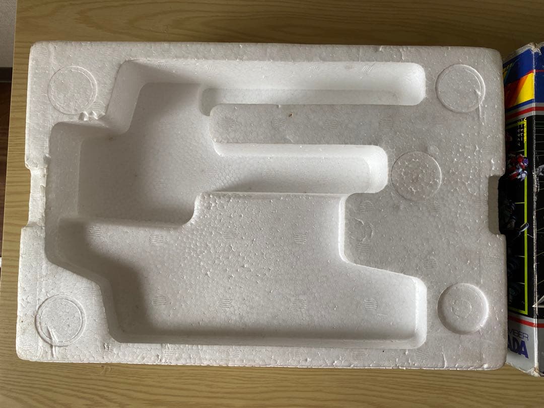 学研　超合金 モスピーダ21VR-052F 空箱