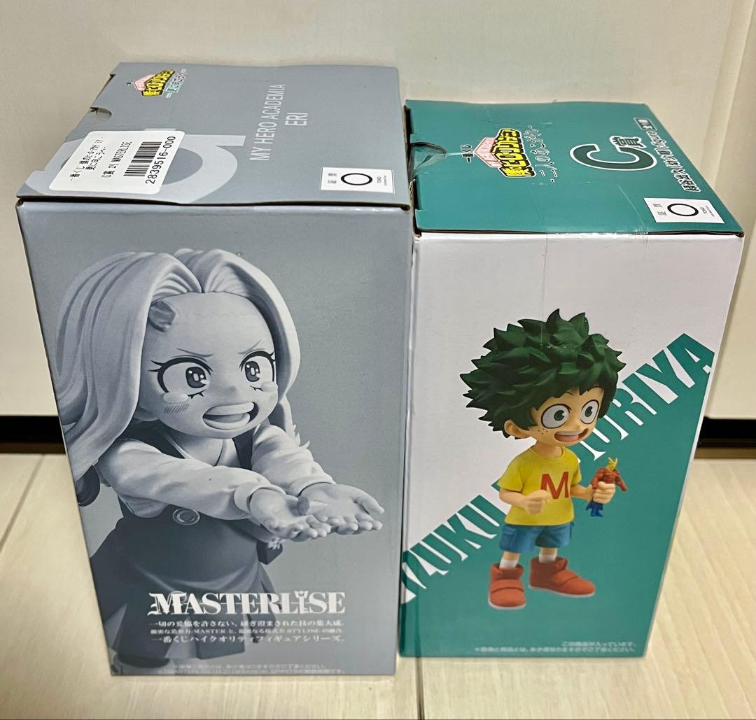 一番くじ　僕のヒーローアカデミア 緑谷出久 幼少期　C賞　エリ　G賞