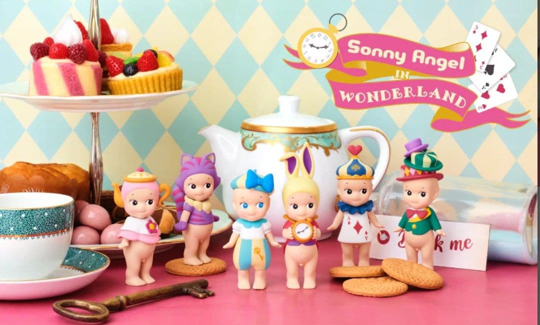 【未使用】イン ワンダーランド2020ノーマル６ｐ完売品ソニーエンジェル箱入