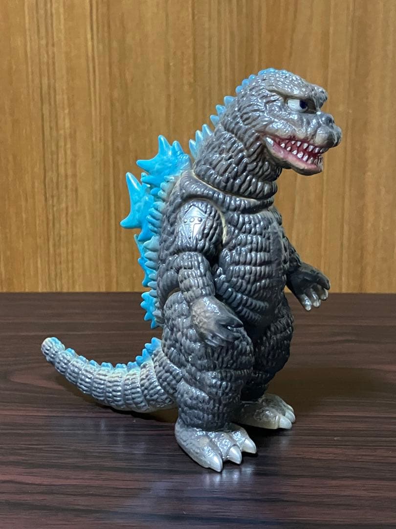 ゴジラ　ニセゴジラ　ソフビ