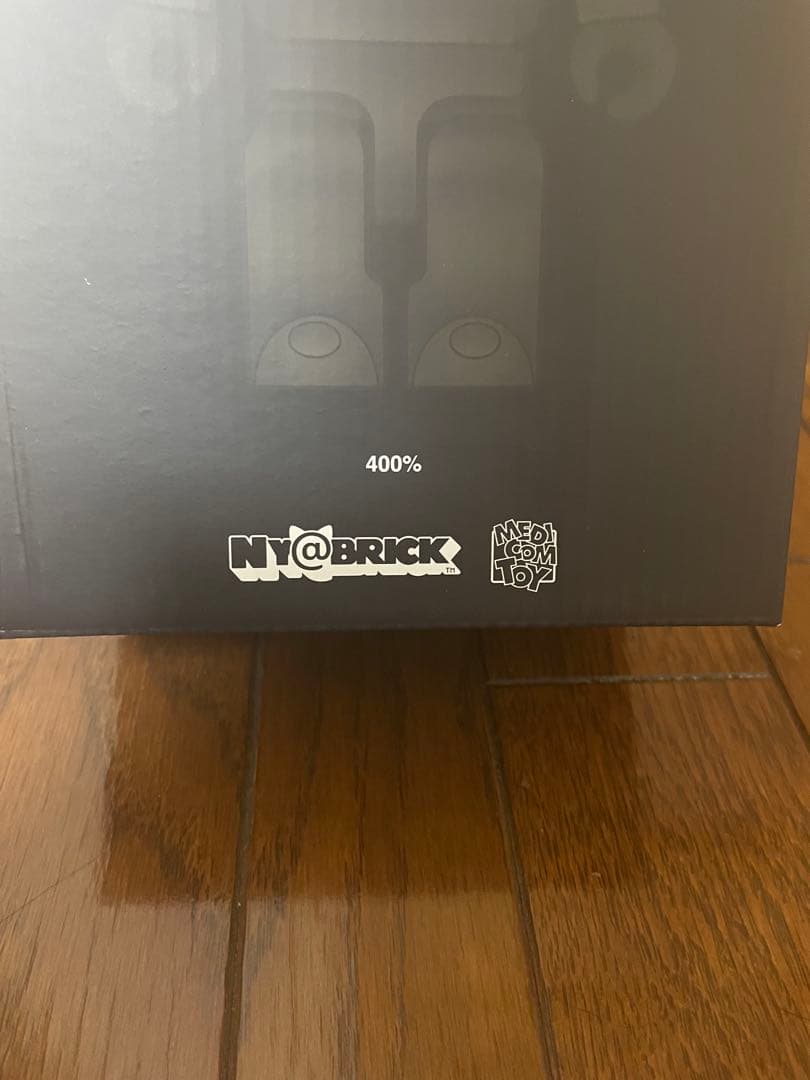 ベアブリック　 x ザコンビニ NY@BRICK 400% フラグメント