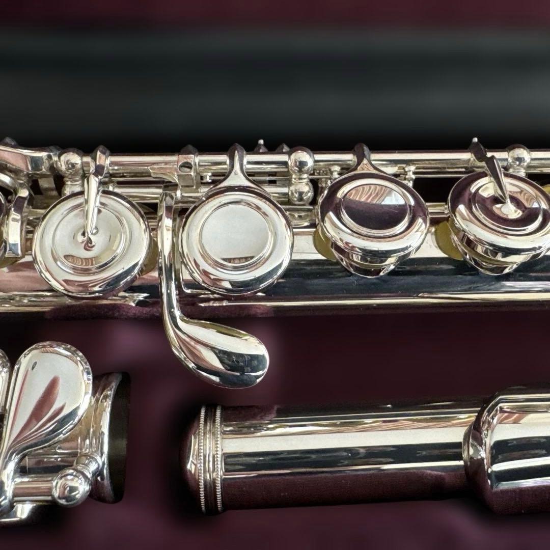 美品(2025年３月購入)ヤマハ　フルートYFL-517