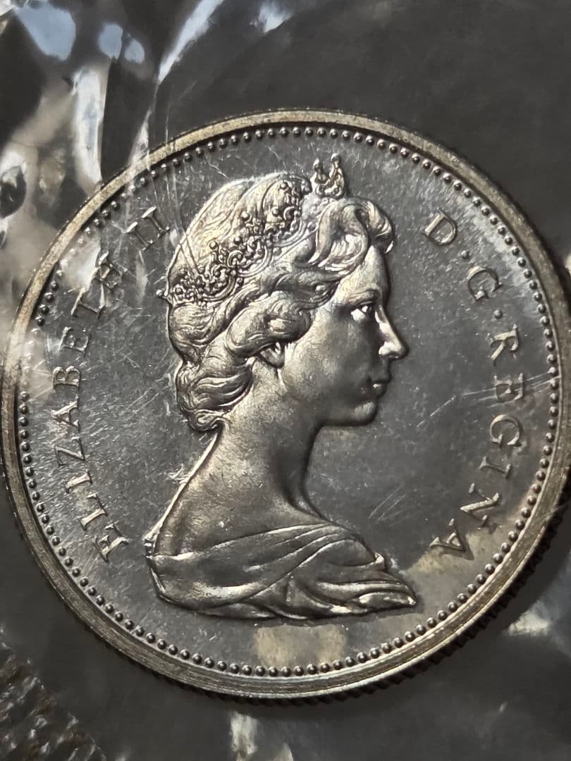 (プルーフライク) カナダ連邦　セット　1966