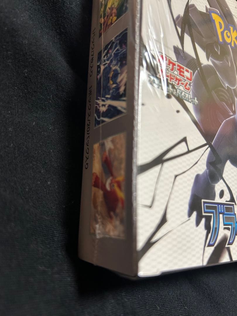 ポケカ　5boxセット　シュリンク付き