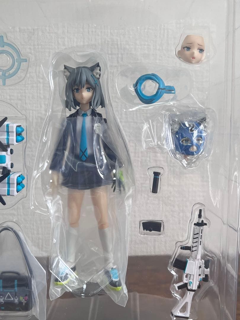 【開封品】figma 砂狼シロコ