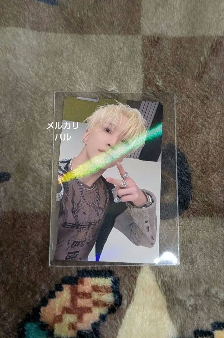 SEVENTEEN HXW ホシ weverse ラキドロ トレカ