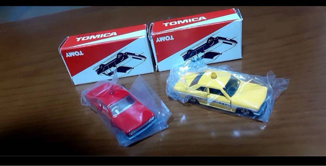 【4台セット】トミカ　オリジナルブルーバード　1/64 消防庁　日本道路公団他