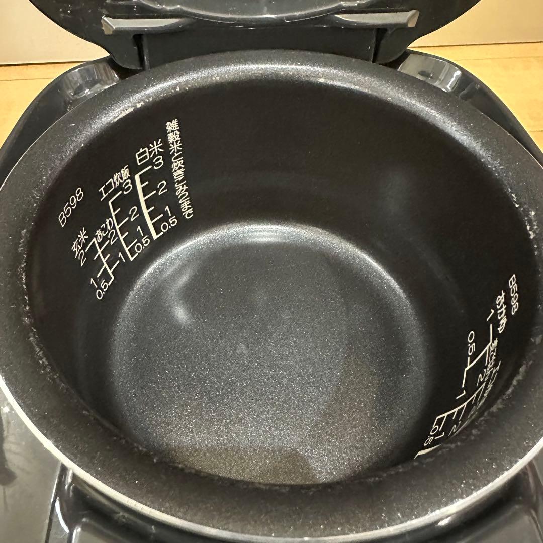 Zojirushi NL-BX05 炊飯器 ブラック 0.54L