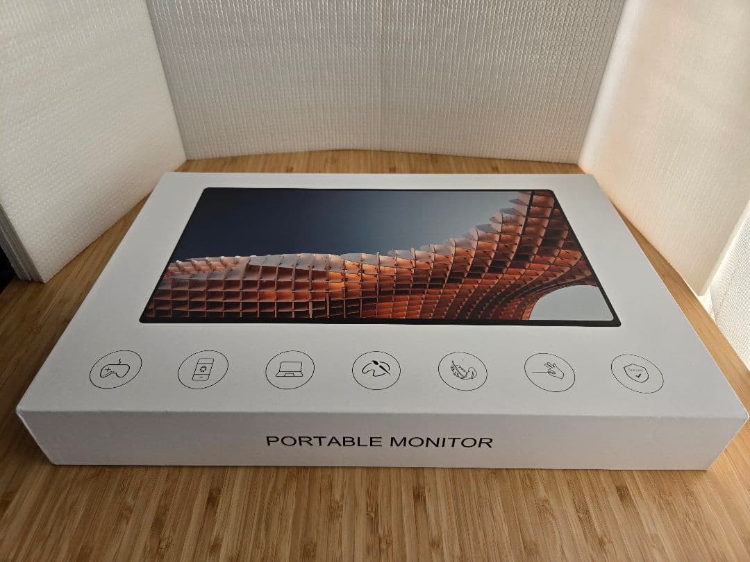 MAGICRAVEN 17.3インチ 4Kモバイルモニター 3840*2160