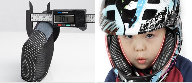 CIGNA PRO ストライダー レース用 フルフェイス ヘルメット 走行撮影