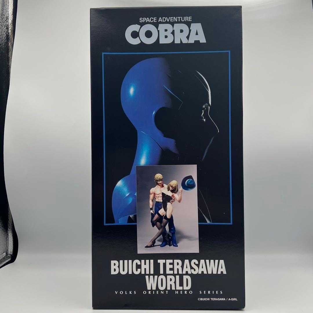 コブラ　ボークス　ガレージキット　1/6　フィギュア　検　フューチャーモデルズ