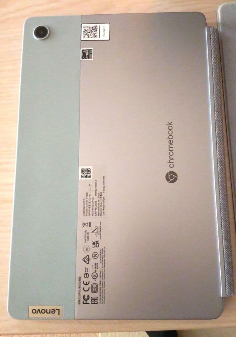 【美品】Lenovo IdeaPad Duet3 Chromebook 4GB