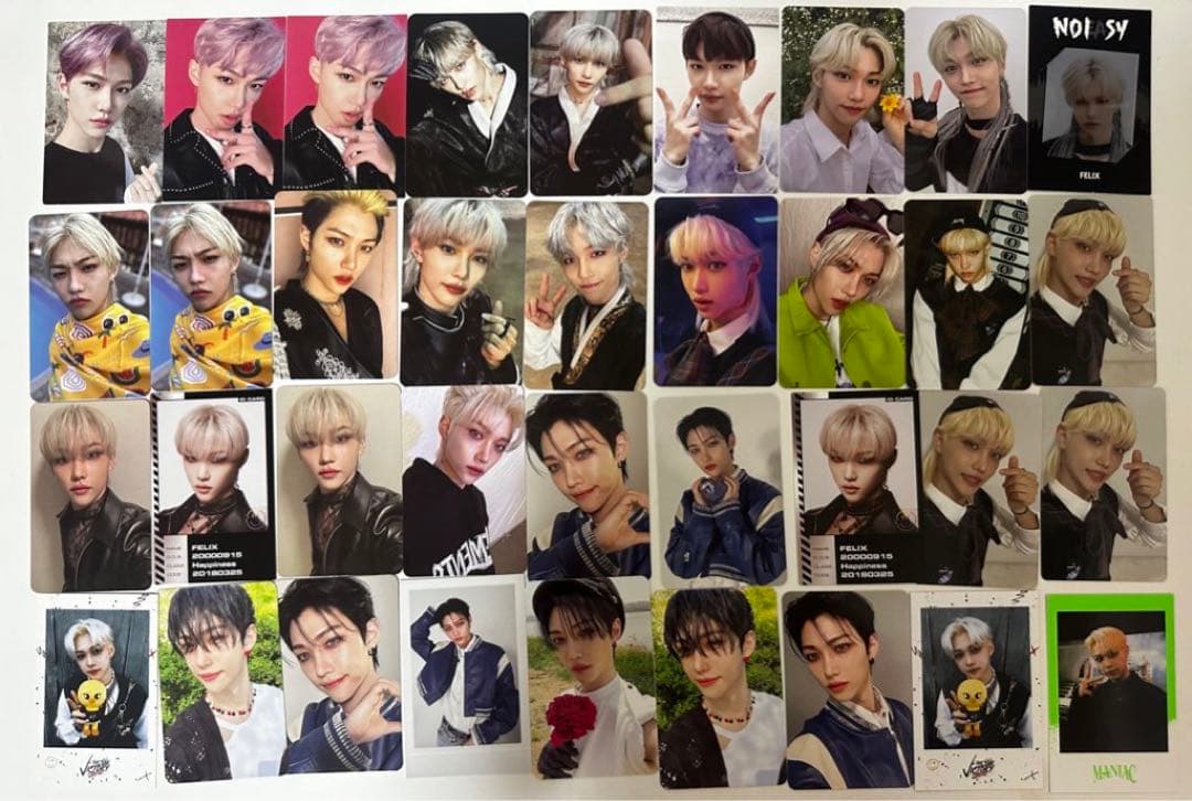 スキズ　straykids トレカ　特典