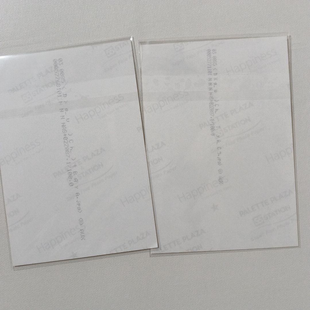 文豪ストレイドッグス　アニメ化記念　非売品　物販購入特典　ブロマイド