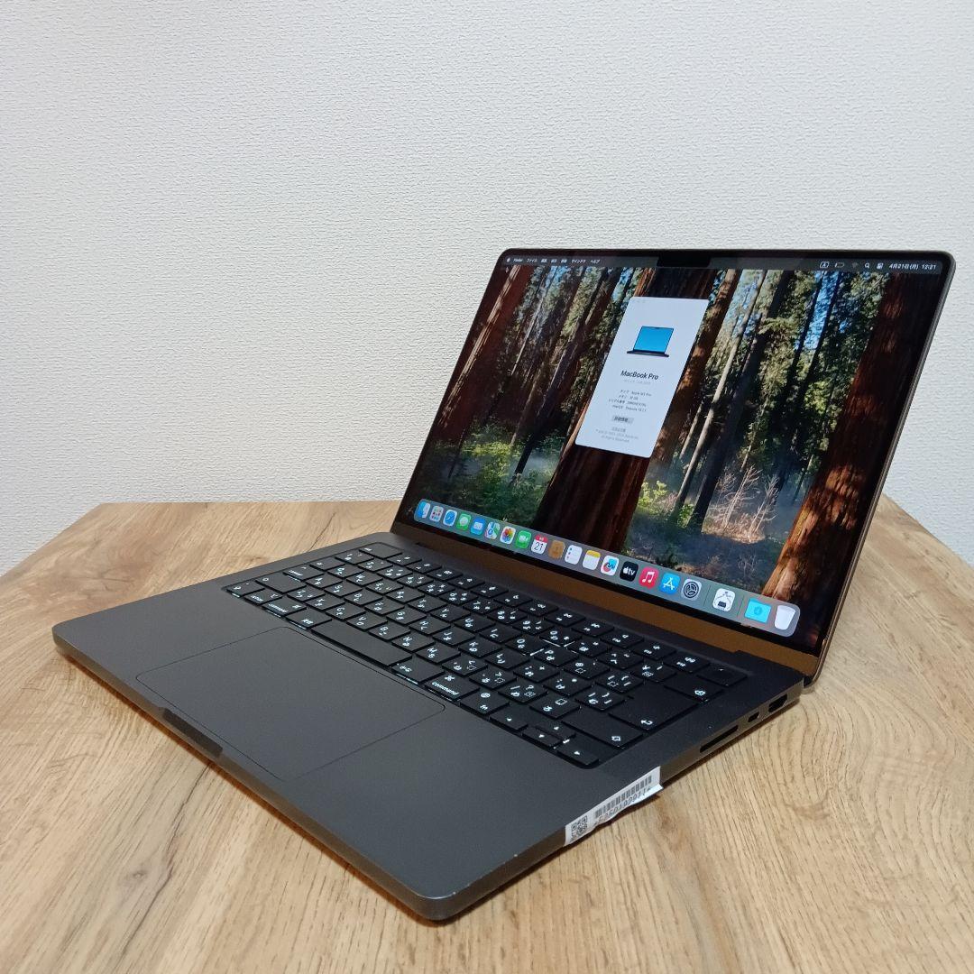 911バッテリーMAX✨️ MacBook M3 Pro 2023512 GB