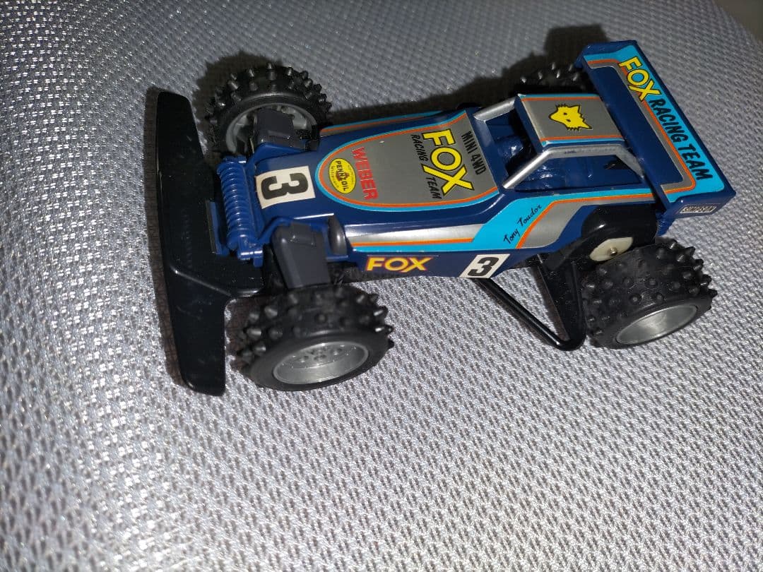 当時物　昭和　ミニ四駆　初期FOX
