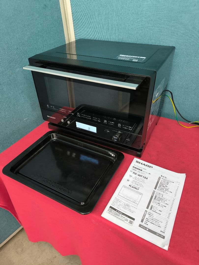 2023年製 SHARP　18L オーブンレンジ　RE-WF182-B