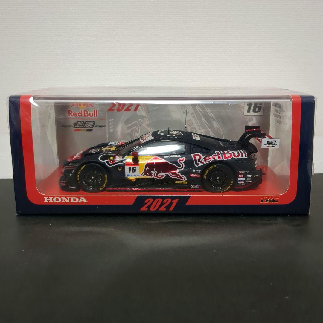 ショップ限定 2021 RedBull MOTUL 無限 NSX レッドブル