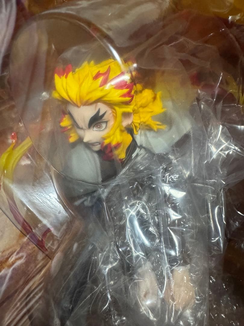 【煉獄杏寿郎】-炎の呼吸 奥義 玖ノ型・煉獄- 1/8スケールフィギュア