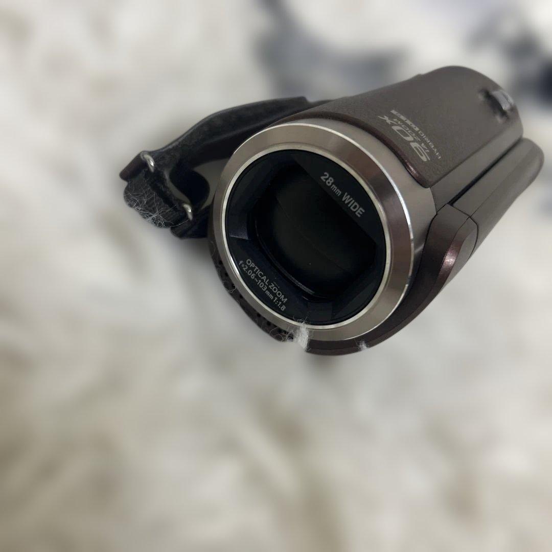 【未使用級】Panasonic HC-W585M ブラウン　付属品完備
