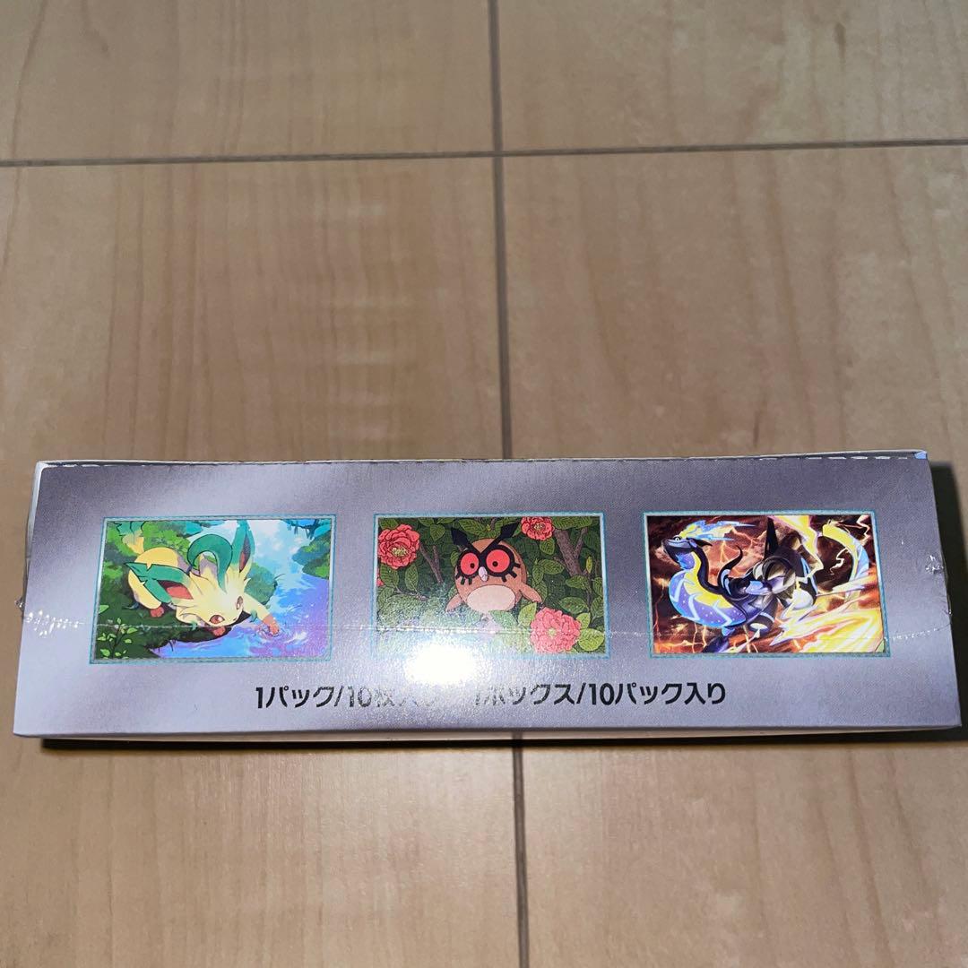 ポケモンカード　テラスタルフェスex BOXシュリンク付き