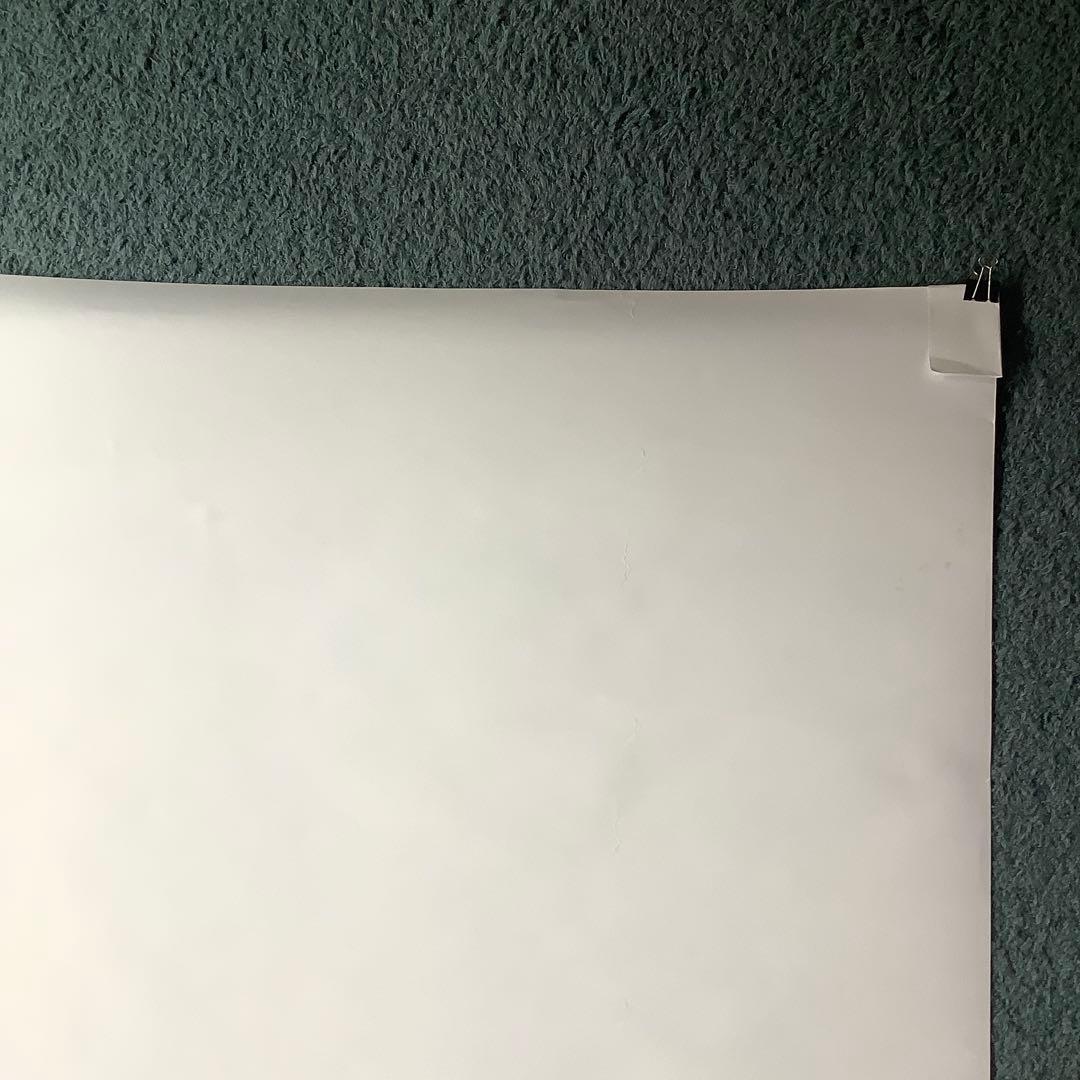 『サイ・トゥオンブリー Cy Twombly』スウェーデン現代美術館制作ポスター