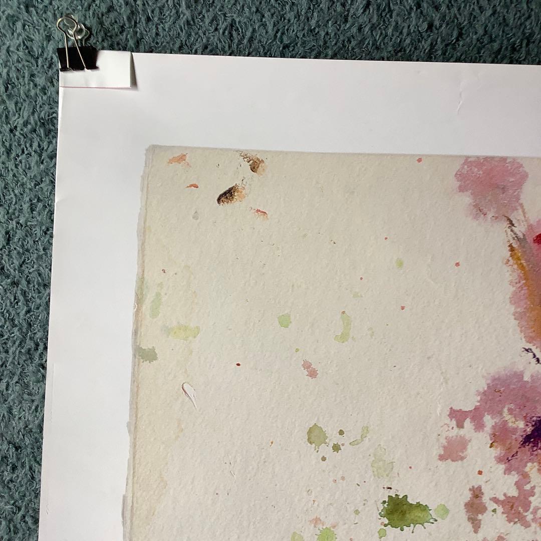 『サイ・トゥオンブリー Cy Twombly』スウェーデン現代美術館制作ポスター