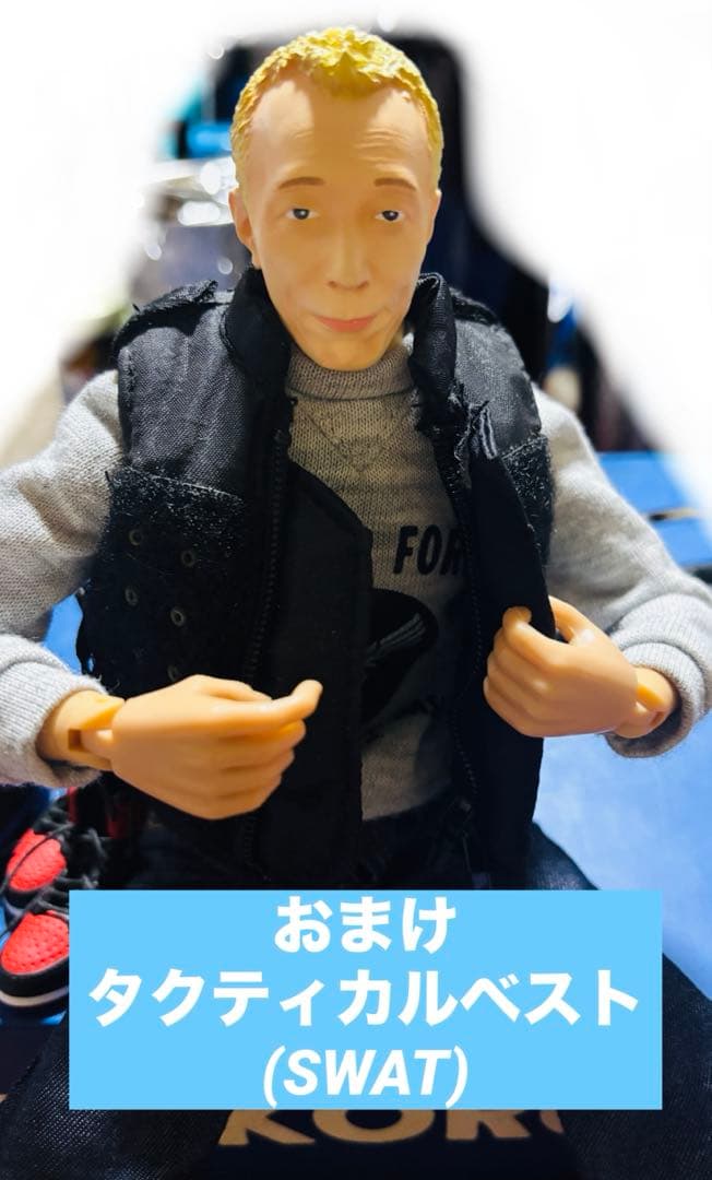 1/6 『所ジョージU.S. AIR FORCE 』フィギュア 世田谷ベース