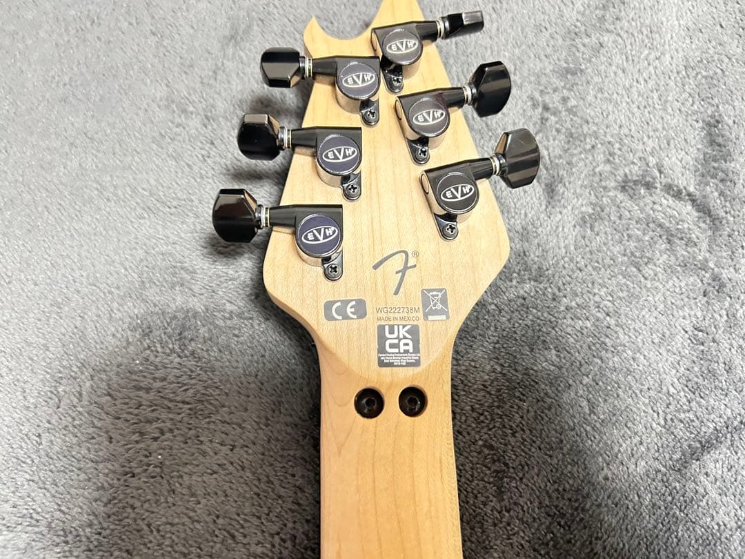 ギター EVH Wolfgang special Polar White