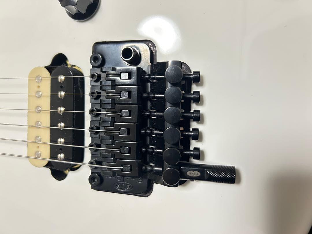 ギター EVH Wolfgang special Polar White