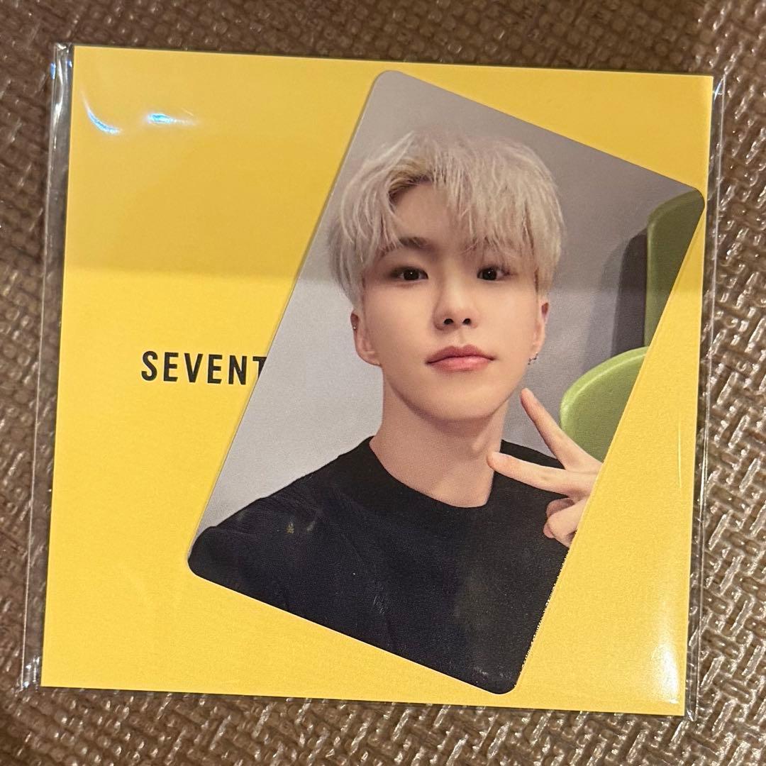 SEVENTEEN ホシ BE@RBRICK 400% トレカ