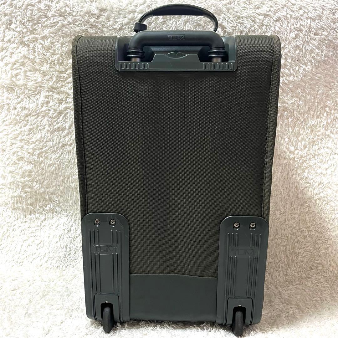 ✨激レア✨TUMI キャリーケース スーツケース カーキ ガーメント USA製
