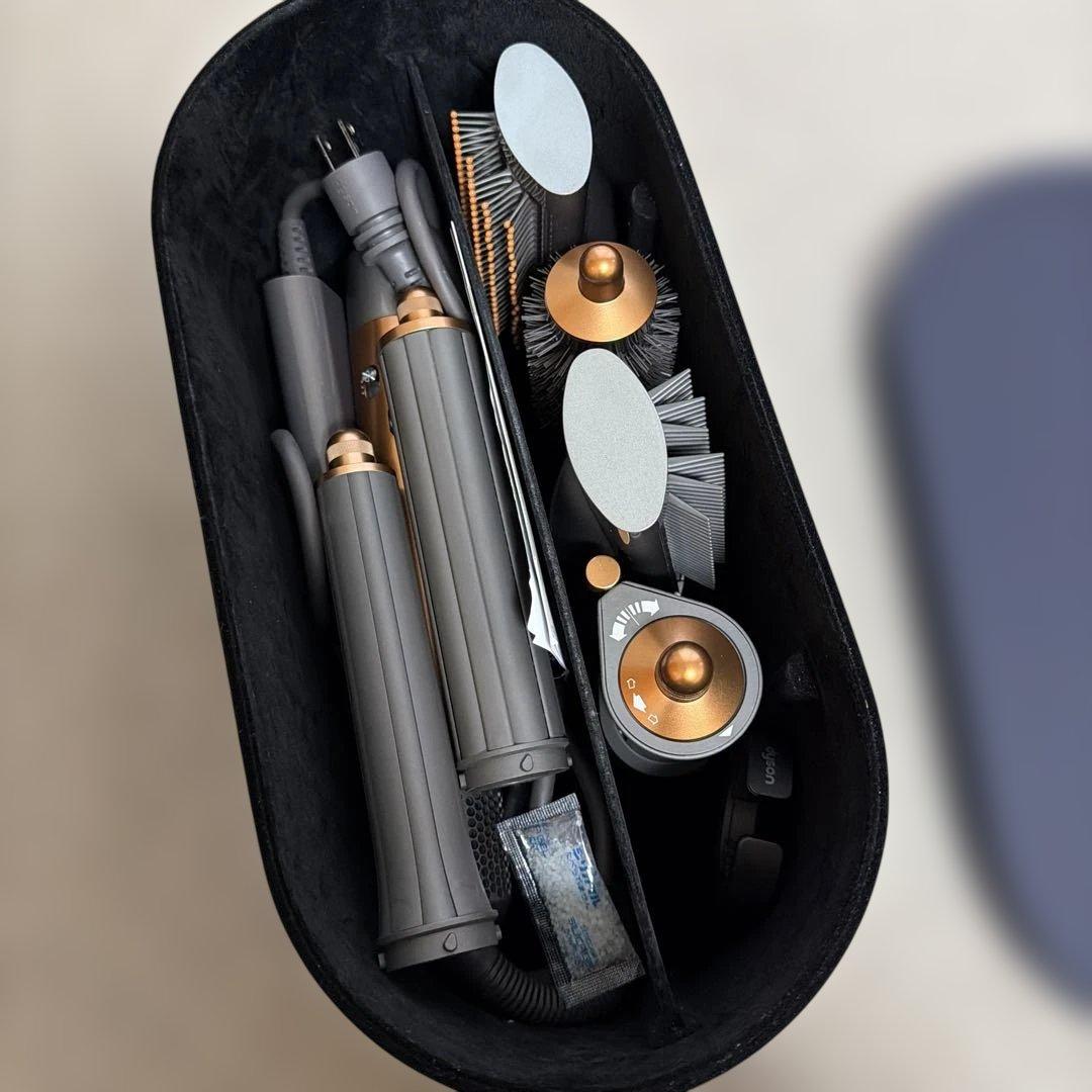 hanaDyson Airwrap ヘアドライヤー スタイリングセット