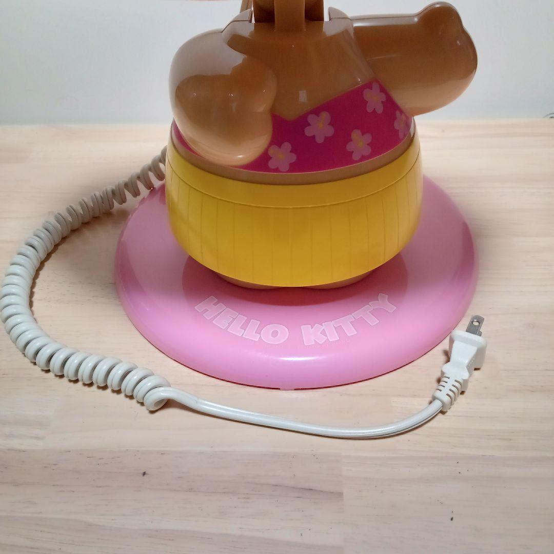 【激レア！！希少！】ガングロキティちゃん クリップ パーソナル 扇風機