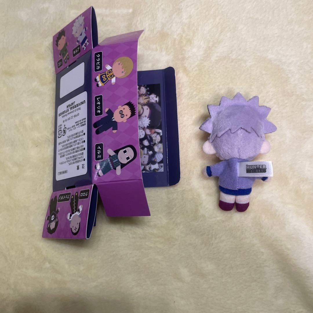 9/15までお値下げ！　USJ マスコット　キルア　ハンターハンター