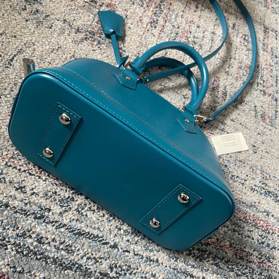 専用！定価315,700円　美品　ルイヴィトン　アルマbb ブルー