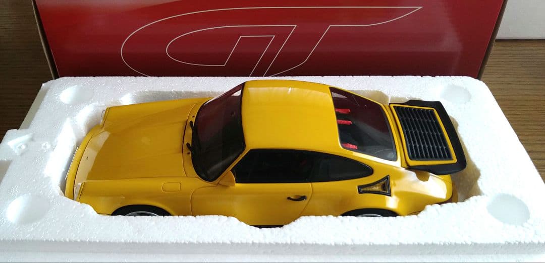 GTスピリット 1/18 RUF CTR イエローバード