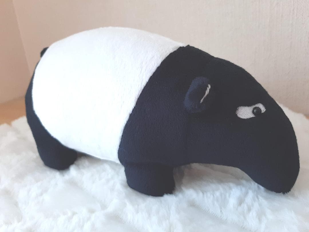 オリックス生命BAKUBAKUぬいぐるみ　マレーバク　超希少　非売品　入会特典