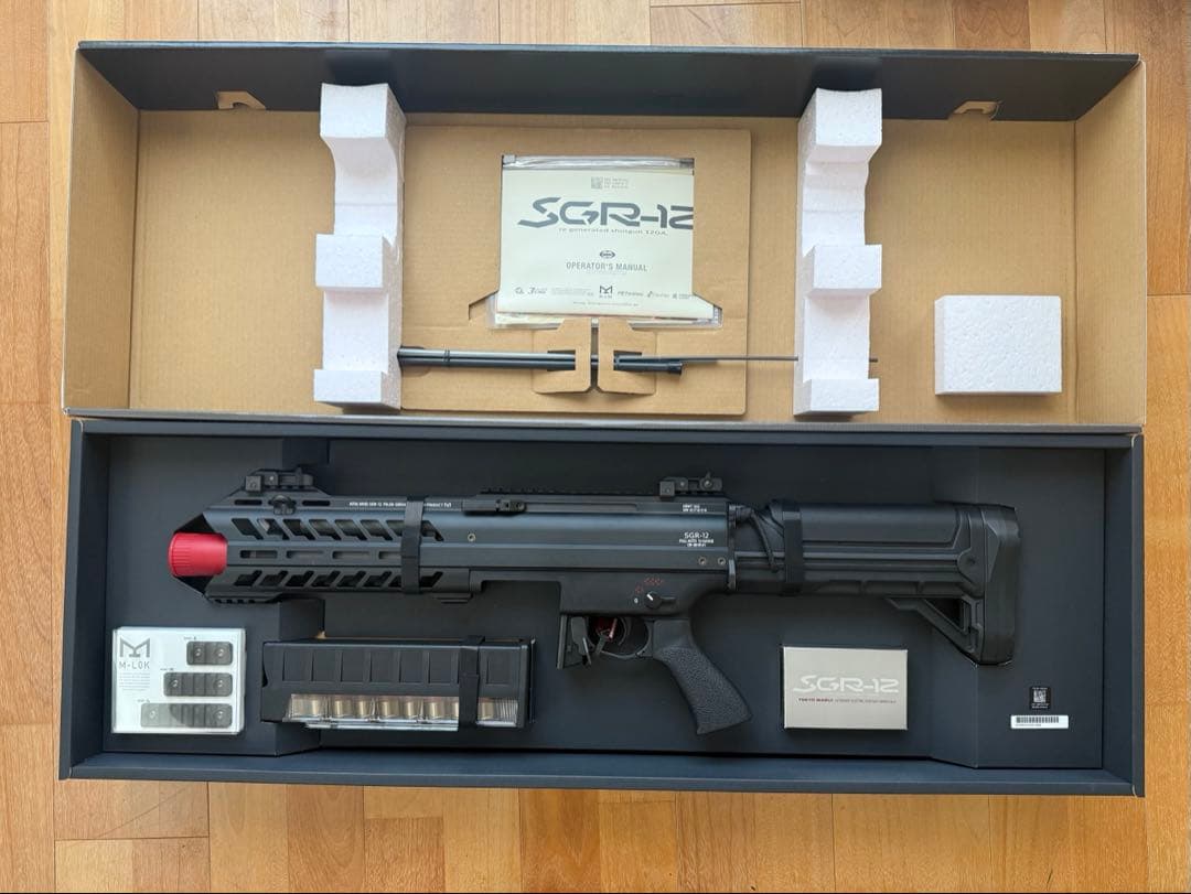 東京マルイ　SGR-12 電動ショットガン ブラック