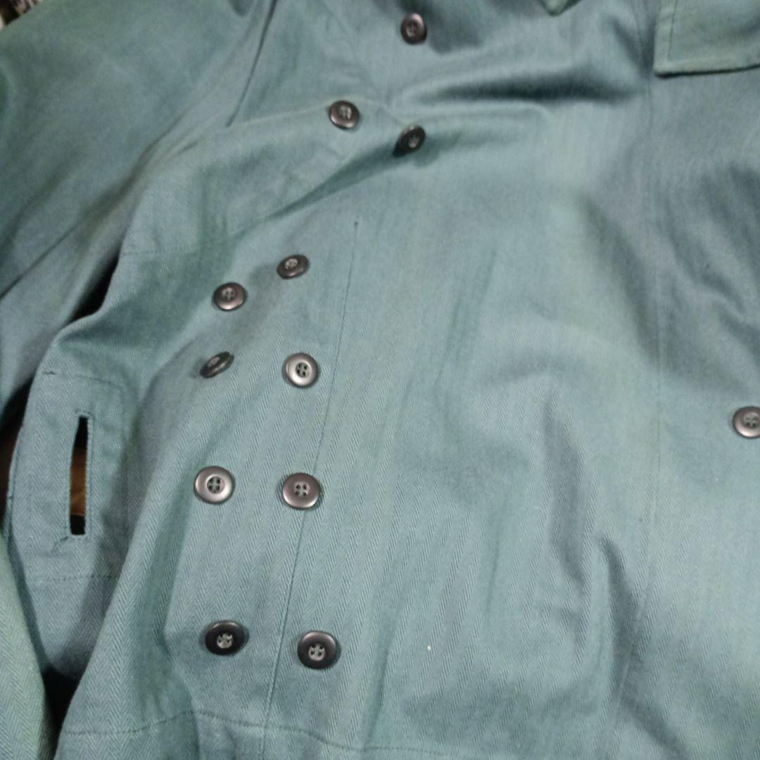 レプリカWW2ドイツ軍HBTパンツァージャケット未使用品