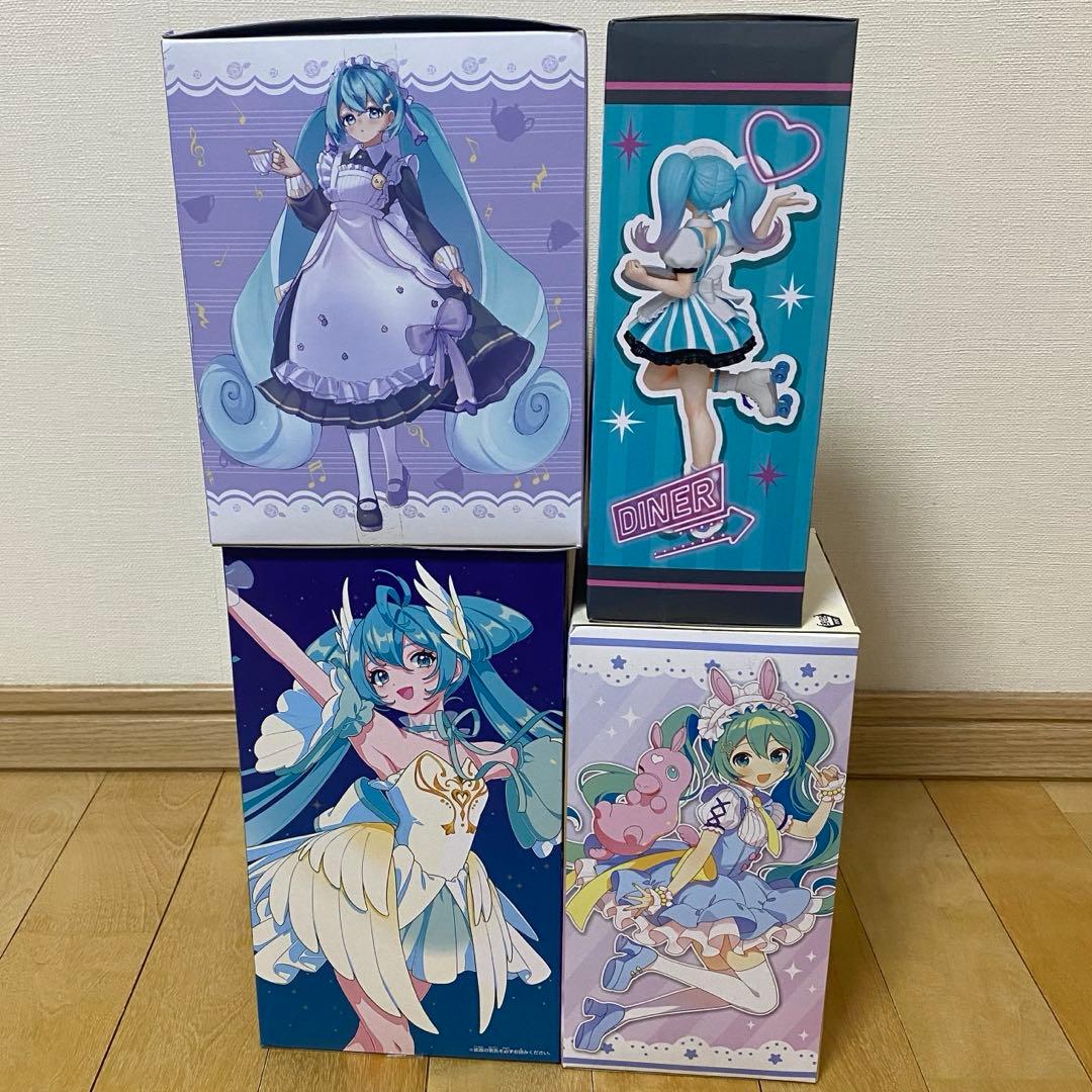 【未開封】タイクレ限定含む 初音ミク フィギュア 8体セットまとめ売り