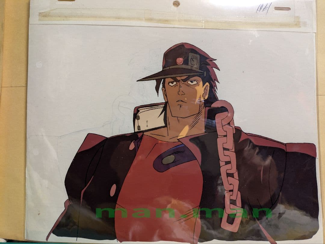 ジョジョの奇妙な冒険　セル画　2枚セット