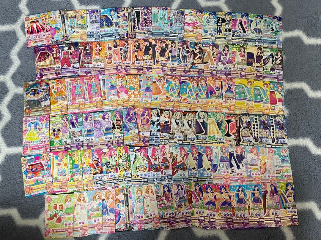 アイカツカード　101枚　プレミアムカード含