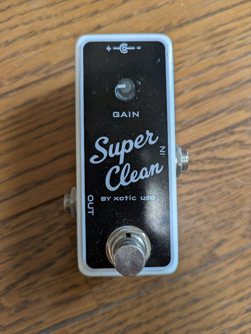 Xotic Effects Super Clean ギターエフェクター