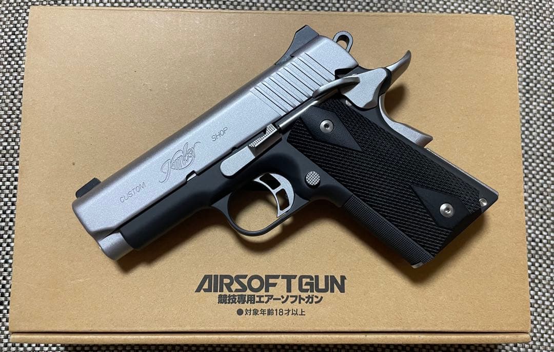 ウエスタンアームズ WA ウルトラCDP Ⅱ