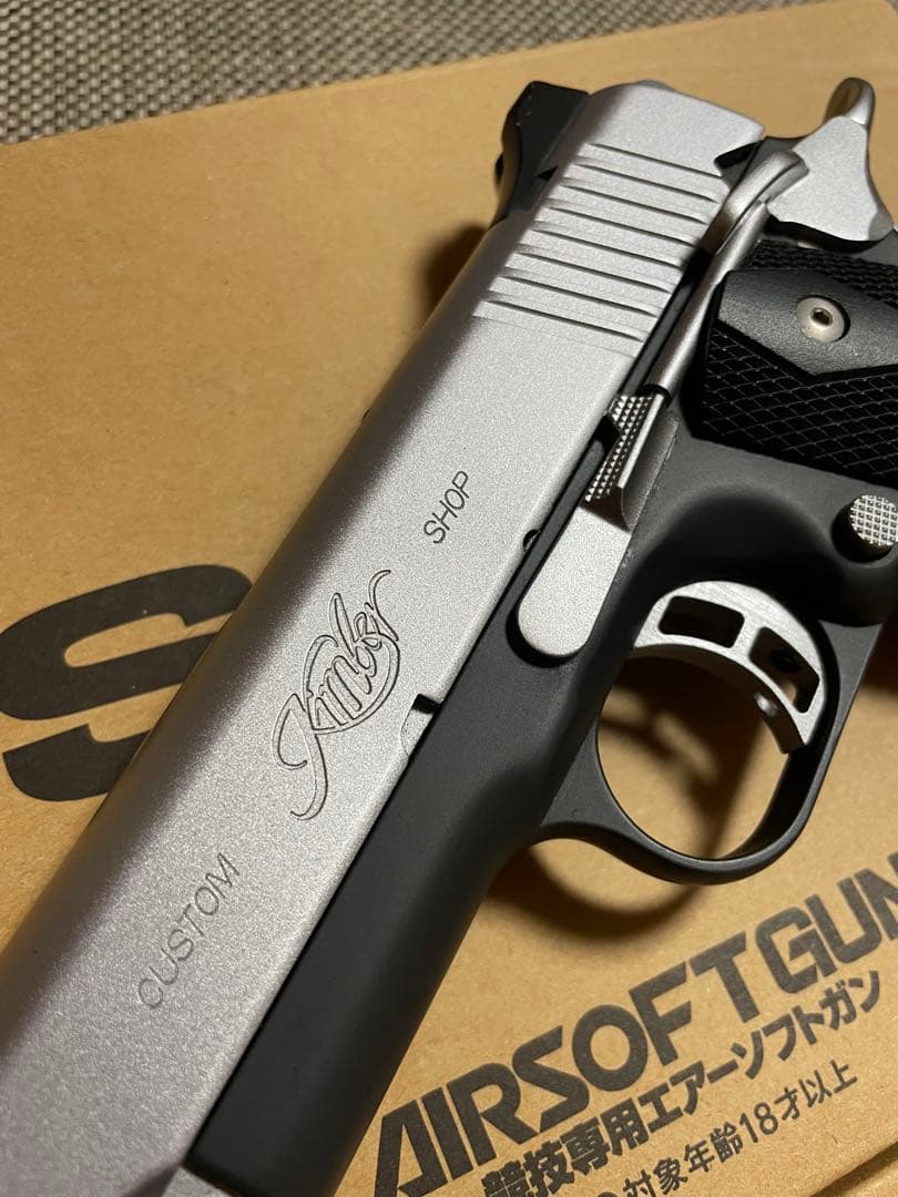 ウエスタンアームズ WA ウルトラCDP Ⅱ